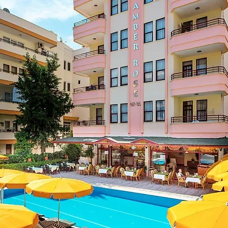 Hotel apartamentowy Amber-rose 2*