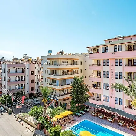 Hotel apartamentowy Amber-rose Alanya