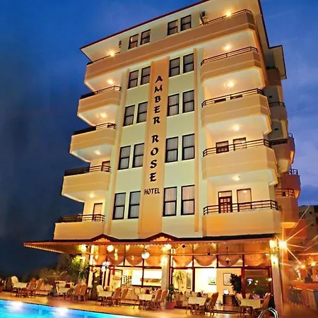 Amber-rose 3* Alanya