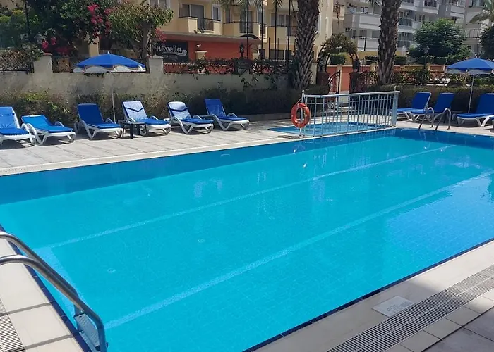 Amber-rose Aparthotel Alanya