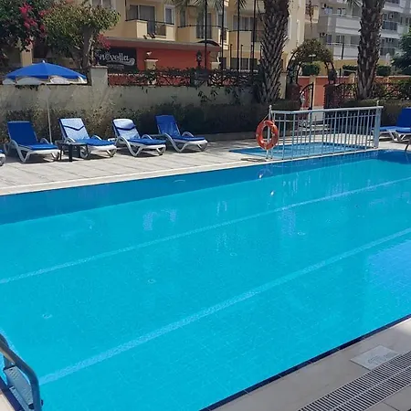 Amber-rose Apartahotel Alanya